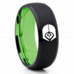 Ferengi Alliance Ring, Star Trek Ring, Star Trek Wedding Ring, Star Trek Wedding Band, Ferengi Wedding Ring, Star Trek Jewelry