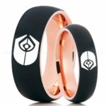 Ferengi Alliance Ring, Star Trek Ring, Star Trek Wedding Ring, Star Trek Wedding Band, Ferengi Wedding Ring, Star Trek Jewelry