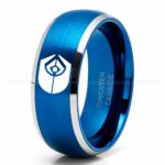 Ferengi Alliance Ring, Star Trek Ring, Star Trek Wedding Ring, Star Trek Wedding Band, Ferengi Wedding Ring, Star Trek Jewelry