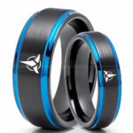 Klingon Ring, Star Trek Ring, Star Trek Wedding Ring, Star Trek Wedding Band, Klingon Wedding Ring, Star Trek Jewelry