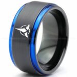 Klingon Ring, Star Trek Ring, Star Trek Wedding Ring, Star Trek Wedding Band, Klingon Wedding Ring, Star Trek Jewelry