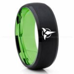 Klingon Ring, Star Trek Ring, Star Trek Wedding Ring, Star Trek Wedding Band, Klingon Wedding Ring, Star Trek Jewelry