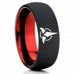 Klingon Ring, Star Trek Ring, Star Trek Wedding Ring, Star Trek Wedding Band, Klingon Wedding Ring, Star Trek Jewelry