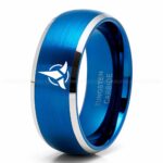Klingon Ring, Star Trek Ring, Star Trek Wedding Ring, Star Trek Wedding Band, Klingon Wedding Ring, Star Trek Jewelry