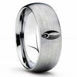 Borg Ring, Star Trek Ring, Star Trek Wedding Ring, Star Trek Wedding Band, Borg Wedding Ring, Star Trek Jewelry