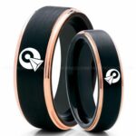 Vulcan IDIC Ring, Star Trek Ring, Star Trek Wedding Ring, Star Trek Wedding Band, Vulcan IDIC Wedding Ring, Star Trek Jewelry