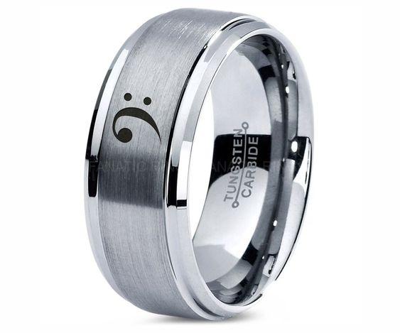 8926d37157f1d6a2ef7adf2d381ae67f Music Ring, Music Score Ring, Music Jewelry, Music Notes Ring, Piano Jewelry, Piano Ring, Guitar Ring, Musician Ring, Musician Jewelry - Image 1