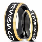 Aurebesh Ring, Star Wars Ring, Star Wars Wedding Band, Star Wars Wedding Ring, Aurebesh Wedding Band