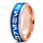 Aurebesh Ring, Star Wars Ring, Star Wars Wedding Band, Star Wars Wedding Ring, Aurebesh Wedding Band