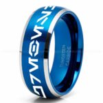 Aurebesh Ring, Star Wars Ring, Star Wars Wedding Band, Star Wars Wedding Ring, Aurebesh Wedding Band