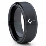 House Harkonnen Ring, Dune Ring, Dune Wedding Band, Dune Wedding Ring, House Harkonnen Wedding Band