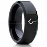 House Harkonnen Ring, Dune Ring, Dune Wedding Band, Dune Wedding Ring, House Harkonnen Wedding Band