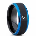 House Harkonnen Ring, Dune Ring, Dune Wedding Band, Dune Wedding Ring, House Harkonnen Wedding Band