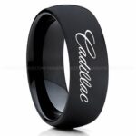 Cadillac Ring, Cadillac Wedding Ring, Cadillac Wedding Band, Auto Racing Ring, Cadillac Jewelry