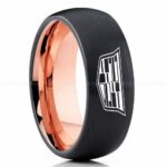 Cadillac Ring, Cadillac Wedding Ring, Cadillac Wedding Band, Auto Racing Ring, Cadillac Jewelry