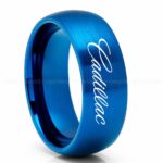 Cadillac Ring, Cadillac Wedding Ring, Cadillac Wedding Band, Auto Racing Ring, Cadillac Jewelry