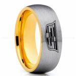 Cadillac Ring, Cadillac Wedding Ring, Cadillac Wedding Band, Auto Racing Ring, Cadillac Jewelry