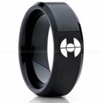 Fremen Ring, Fremen Wedding Ring, Fremen Wedding Band, Dune Wedding Ring, Dune Jewelry