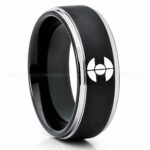 Fremen Ring, Fremen Wedding Ring, Fremen Wedding Band, Dune Wedding Ring, Dune Jewelry