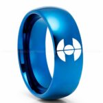 Fremen Ring, Fremen Wedding Ring, Fremen Wedding Band, Dune Wedding Ring, Dune Jewelry