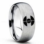 Fremen Ring, Fremen Wedding Ring, Fremen Wedding Band, Dune Wedding Ring, Dune Jewelry