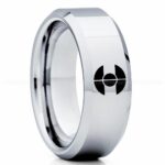 Fremen Ring, Fremen Wedding Ring, Fremen Wedding Band, Dune Wedding Ring, Dune Jewelry