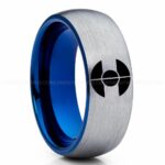 Fremen Ring, Fremen Wedding Ring, Fremen Wedding Band, Dune Wedding Ring, Dune Jewelry