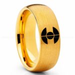 Fremen Ring, Fremen Wedding Ring, Fremen Wedding Band, Dune Wedding Ring, Dune Jewelry