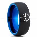 House Corrino Emperor Ring, Emperor Ring, Dune Wedding Band, Dune Wedding Ring, Dune Jewelry