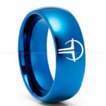 House Corrino Emperor Ring, Emperor Ring, Dune Wedding Band, Dune Wedding Ring, Dune Jewelry