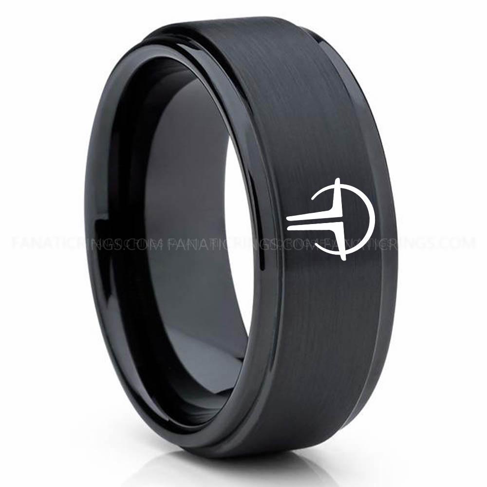 Dune 3 House Corrino Emperor Ring, Emperor Ring, Dune Wedding Band, Dune Wedding Ring, Dune Jewelry - Image 1