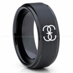 Bene Gesserit Ring, Dune Ring, Dune Wedding Band, Dune Wedding Ring, Dune Jewelry