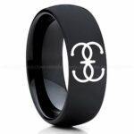 Bene Gesserit Ring, Dune Ring, Dune Wedding Band, Dune Wedding Ring, Dune Jewelry