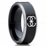 Bene Gesserit Ring, Dune Ring, Dune Wedding Band, Dune Wedding Ring, Dune Jewelry