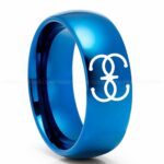 Bene Gesserit Ring, Dune Ring, Dune Wedding Band, Dune Wedding Ring, Dune Jewelry