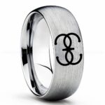 Bene Gesserit Ring, Dune Ring, Dune Wedding Band, Dune Wedding Ring, Dune Jewelry