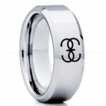 Bene Gesserit Ring, Dune Ring, Dune Wedding Band, Dune Wedding Ring, Dune Jewelry