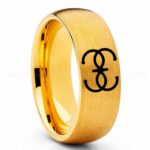 Bene Gesserit Ring, Dune Ring, Dune Wedding Band, Dune Wedding Ring, Dune Jewelry
