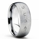 Dune Ring, Dune Wedding Band, Dune Wedding Ring, Dune Jewelry