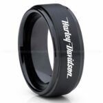 Harley-Davidson Ring, Harley-Davidson Motorcycle Ring, Harley-Davidson Ring, Harley-Davidson Wedding Band, Harley-Davidson Wedding Ring