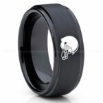 Browns Ring, Browns Wedding Band, Browns Wedding Ring, Browns Jewelry, Football Ring, Football Wedding Band