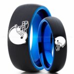 Browns Ring, Browns Wedding Band, Browns Wedding Ring, Browns Jewelry, Football Ring, Football Wedding Band