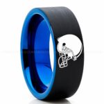 Browns Ring, Browns Wedding Band, Browns Wedding Ring, Browns Jewelry, Football Ring, Football Wedding Band