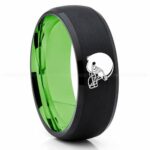 Browns Ring, Browns Wedding Band, Browns Wedding Ring, Browns Jewelry, Football Ring, Football Wedding Band