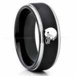 Browns Ring, Browns Wedding Band, Browns Wedding Ring, Browns Jewelry, Football Ring, Football Wedding Band