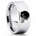 Browns Ring, Browns Wedding Band, Browns Wedding Ring, Browns Jewelry, Football Ring, Football Wedding Band