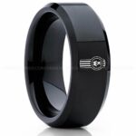 Kenworth Ring, Kenworth Trucks Ring, Trucker Ring, Kenworth Wedding Band, Kenworth Wedding Ring