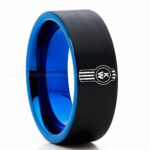 Kenworth Ring, Kenworth Trucks Ring, Trucker Ring, Kenworth Wedding Band, Kenworth Wedding Ring