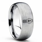 Kenworth Ring, Kenworth Trucks Ring, Trucker Ring, Kenworth Wedding Band, Kenworth Wedding Ring