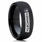 Kenworth Ring, Kenworth Trucks Ring, Trucker Ring, Kenworth Wedding Band, Kenworth Wedding Ring